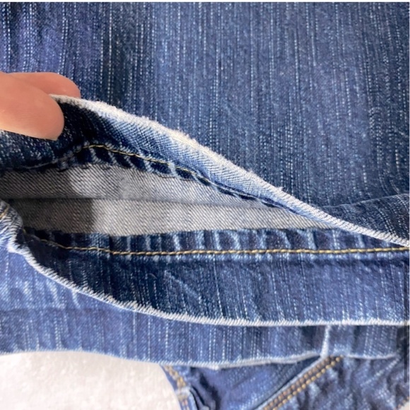 Guess Med Wash Lincoln Slim Straight Jeans 36 - Picture 9 of 14